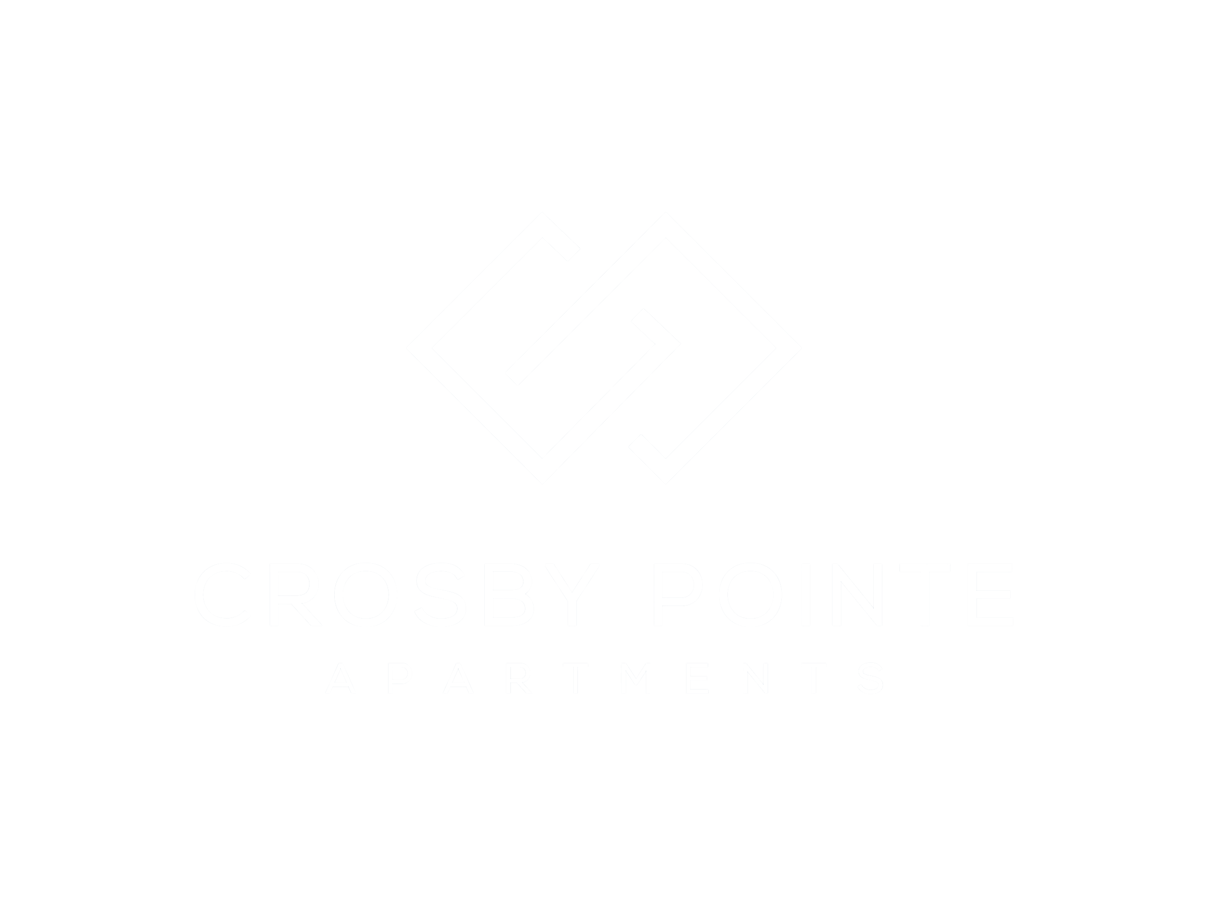 Logo at Crosby Pointe Apartments, Minnesota